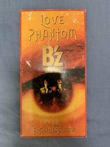 中古　マキシシングル　LOVE PHANTOM Ｂ'ｚ稲葉浩志、 松本孝弘 Ｂz ラブファントム　CD 