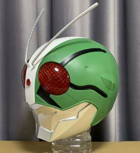 В то время FRP Geki Rare 1/1 маска светодиодная реплика Mask Prop Cosplay Atluck Kamen Rider Первый № 2 1