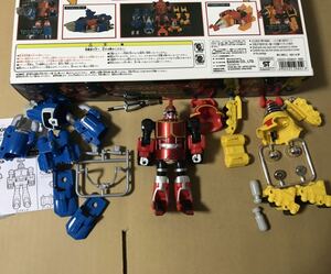  used beautiful goods Chogokin GD-10 Cub tuck DX set 1997 year Japanese production ST- Cub DX2