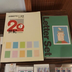 切手 バラ 額面14,738円以上 20世紀デザイン切手ファイル グリーティング 切手シート 宮沢賢治ほか 日本郵便 シートの画像5