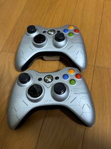 Xbox360 限定版ワイヤレスコントローラ 2個セット