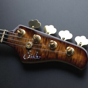 最終出品！今月限定出品！ レア！Suhr Jazz Bass タイプ エレキベース サー ハイエンド ケース付の画像6