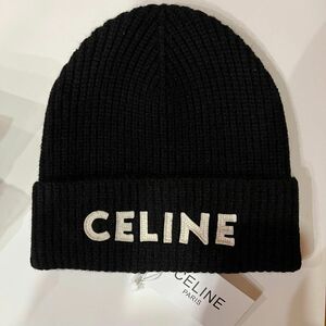 【新品】CELINE セリーヌ ニット帽 ビーニー