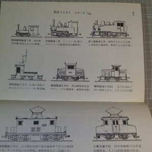 ＜カラーブックス 577＞ 「軽便鉄道」/ 保育社 / 昭和57年8月発行 ※汚れ・傷み 有り / 軽便鉄道 / ナローゲージの画像5