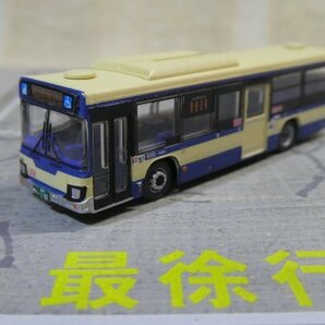 【バスコレクション】 東武バス いすゞ エルガ 2KG-LV290N2 6000号車 （東武バスオリジナル5台セットより） 単品の画像1