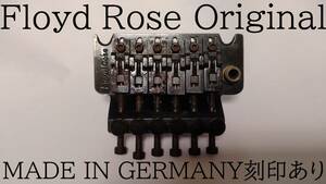 【Floyd Rose】Original ブラック MADE IN GERMANY刻印有り 本家ドイツ製フロイドローズオリジナル 【2】