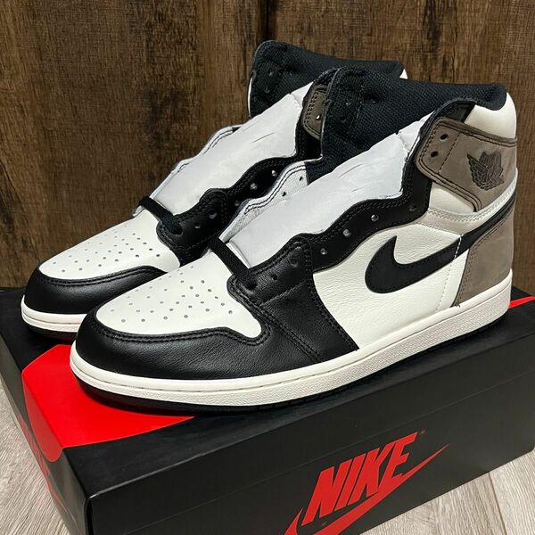 Nike Air Jordan 1 High OG Dark Mocha ナイキ エアジョーダン1 ハイ OG ダーク モカ 29