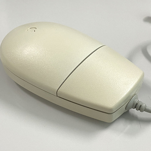 Apple Desktop Bus Mouse II M2706 ADBマウス 動作確認済 operability confirmed の画像3