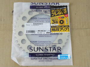 SUNSTAR サンスター スプロケット RK-005-44 KAWASAKI KLX125 D-TRACKER125 新品