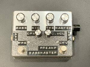 Shin's Music Bass Master Preamp 2桁シリアル