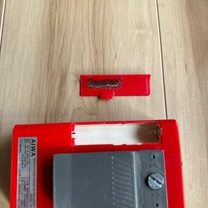 アイワ AIWA HS-J80 Cassette Boy カセットレコーダー カセットボーイ MULTIPLEX TV STEREO SOUNDの画像7