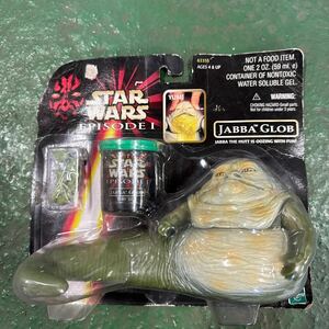 スターウォーズ STAR WARS スライムフィギア　未使用品　フィギュア ソフビ Hasbro JABBA GLOB