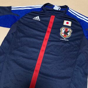 サッカー日本代表レプリカユニフォーム　Mサイズ　adidas製　