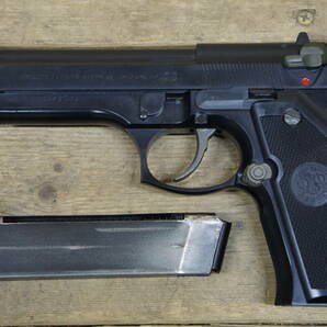 ★☆T/ BERETTA M92F ガスガン 未チェック品 現状品☆★の画像3