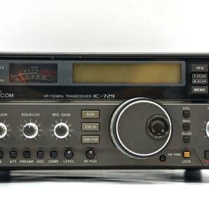 ★☆アイコム ICOM IC-729 HF/50MHz オールモード機 固定機 無線機☆★の画像8