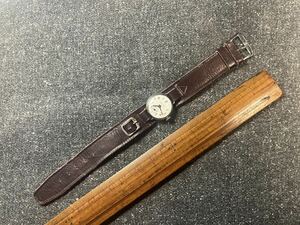 手巻き　腕時計　CHRONOMETER BELGA 動作品　ジャンク　スモールセコンド