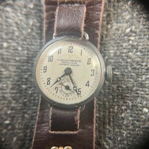 手巻き 腕時計 CHRONOMETER BELGA 動作品 ジャンク スモールセコンドの画像3