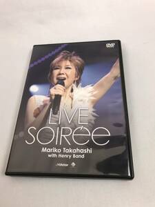 ★高橋真梨子 LIVE SOIREE ライブ ソワレ VIBL-645★DVD★