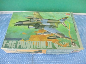 プラモデル ハセガワ Hasegawa 1/48 マクドネル ダグラス F-4G ファントム II ファントムファミリーシリーズ 未組み立て 昔のプラモ