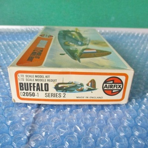 プラモデル エアーフィックス AIRFIX 1/72 バッファロー BUFFALO 未組み立て 昔のプラモ 海外のプラモの画像3