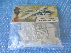 プラモデル エアーフィックス AIRFIX 1/72 セスナ O-2 CESSNA O-2 未組み立て 未開封 昔のプラモ