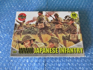 プラモデル エアーフィックス AIRFIX 1/72 日本軍歩兵 JAPANESE INFANTRY 2体外れ 