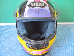 ヘルメット SHOEI ショウエイ Mサイズ 当時物 ヴィンテージ 未使用 長期保管品