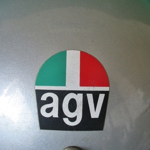 ヘルメット agv サイズ不明 当時物 ヴィンテージ 未使用 長期保管品の画像2