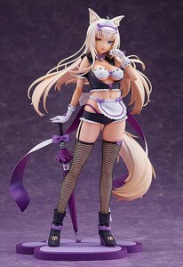 [1 jpy start ] cat .. here natsu race queen ver. 1/7 final product figure [NEKOYOME] ultimate beautiful goods 