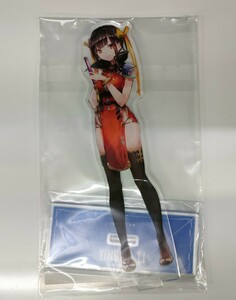 【１円スタート★未開封新品】李映夏 ゆんゆん BIGアクリルスタンド　ロリータ　ヘブンバーンズレッド　ヘブバン　アクスタ 第七計無中生有