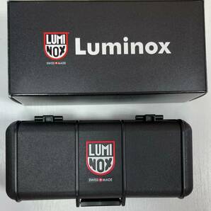 【5079】LUMI NOX ルミノックス 腕時計 ダイバーズウォッチ SEA SERIES REDHAND メンズ ブラック ケース付きの画像8