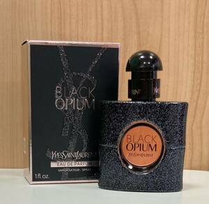 【5198】イヴ・サンローラン ブラック OP オーデパルファム フランス製 30ml