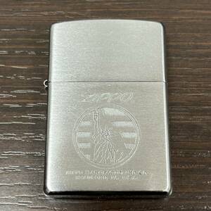 【4456】ZIPPO ジッポライター 自由の女神 USA シルバーカラー