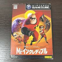 【5049】NINTENDO GAME CUBE Mr.インクレディブル ミスターインクレディブル ニンテンドーゲームキューブ 動作未確認品_画像1