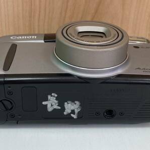 【5042】Canon キャノン Autoboy S オートボーイS 38-115mm PANORAMA フィルムカメラ コンパクトカメラの画像6