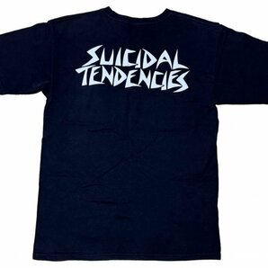 00s USA製 DOGTOWN ドッグタウン SUICIDAL TENDNCIES スーサイダルテンデンシーズ ロゴ プリント 半袖 Tシャツ / スケート SK8の画像1