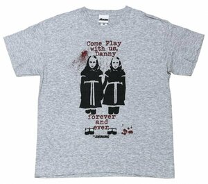 良品 The Shining シャイニング 双子 グレイディ姉妹 プリント Tシャツ / スタンリーキューブリック ホラー映画