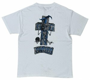 良品 00s USA製 DOGTOWN ドッグタウン ロゴ プリント 半袖 Tシャツ / Stone Fish スケート SK8