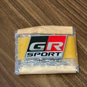 トヨタ純正品　GRエンブレム GRSPORT