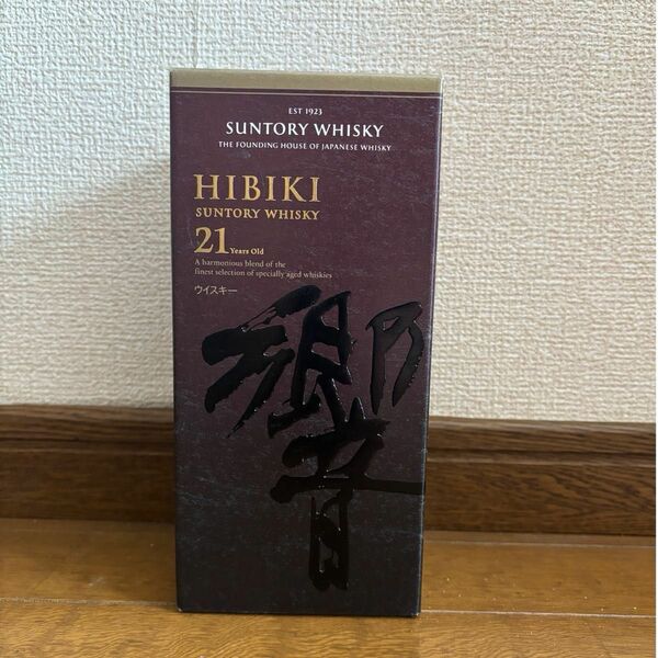 響21年 SUNTORY サントリー HIBIKI