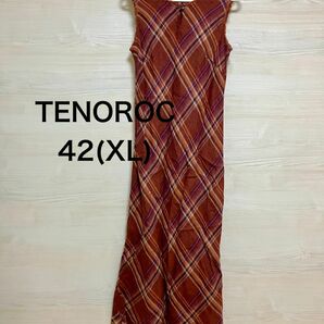 TENOROC ロングワンピース 42 XL