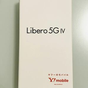 【新品未使用品】Libero 5G IV ホワイト A302ZT ZTE SIMフリー Y! mobile版 スマートフォンの画像1
