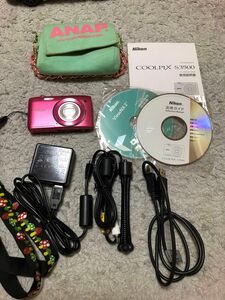 Nikoニコン COOLPIX S3500