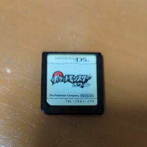 ポケットモンスターホワイト　3DSソフト　　ソフトのみ