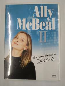 vdw14145 Ally McBeal 2　Second Season　Disc-6/DVD/レン落/送料無料