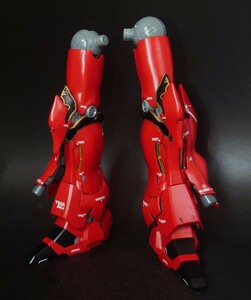 Art hand Auction Мобильный костюм MG 1/100 Gundam UC Sinanju Ver.Ka Legs, Ноги, Части, Смешивание, Частично покрашенный, Ганпла, Подлинный продукт, Добро пожаловать в комбинированную доставку②, характер, Гандам, Готовый продукт