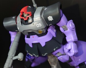 HGUC 1/144 機動戦士ガンダム リックドム コンスコン強襲 5番ナンバー 改修全塗装完成品 ガンプラ フィギュア 同梱歓迎