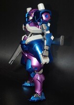 HG 1/144 機動戦士ガンダム 鉄血のオルフェンズ 百錬 アミダ機 メタリック塗装 全塗装完成品 ガンプラ 正規品 同梱歓迎_画像5