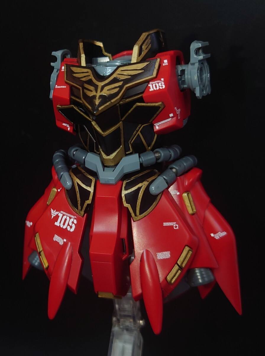 MG 1/100 机动战士高达 UC 新安州 Ver.Ka 本体腰部零件混装 部分涂装完成品 高达模型垃圾 正品同捆欢迎②, 特点, 高达, 完成的产品