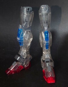 HG 1/144 ビルドバーニングガンダム プラフスキーパーティクルクリアVer. 脚 足 パーツ ミキシングに ガンプラ 正規品 同梱歓迎